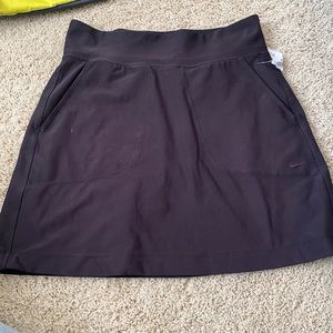 Nike golf skirt